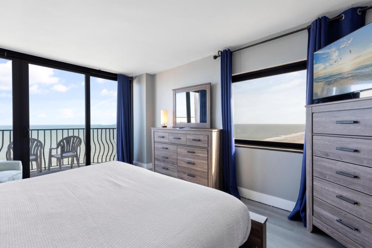 Oceanfront Penthouse, Two-Story, 3 Bedrooms Миртл-Бич Экстерьер фото