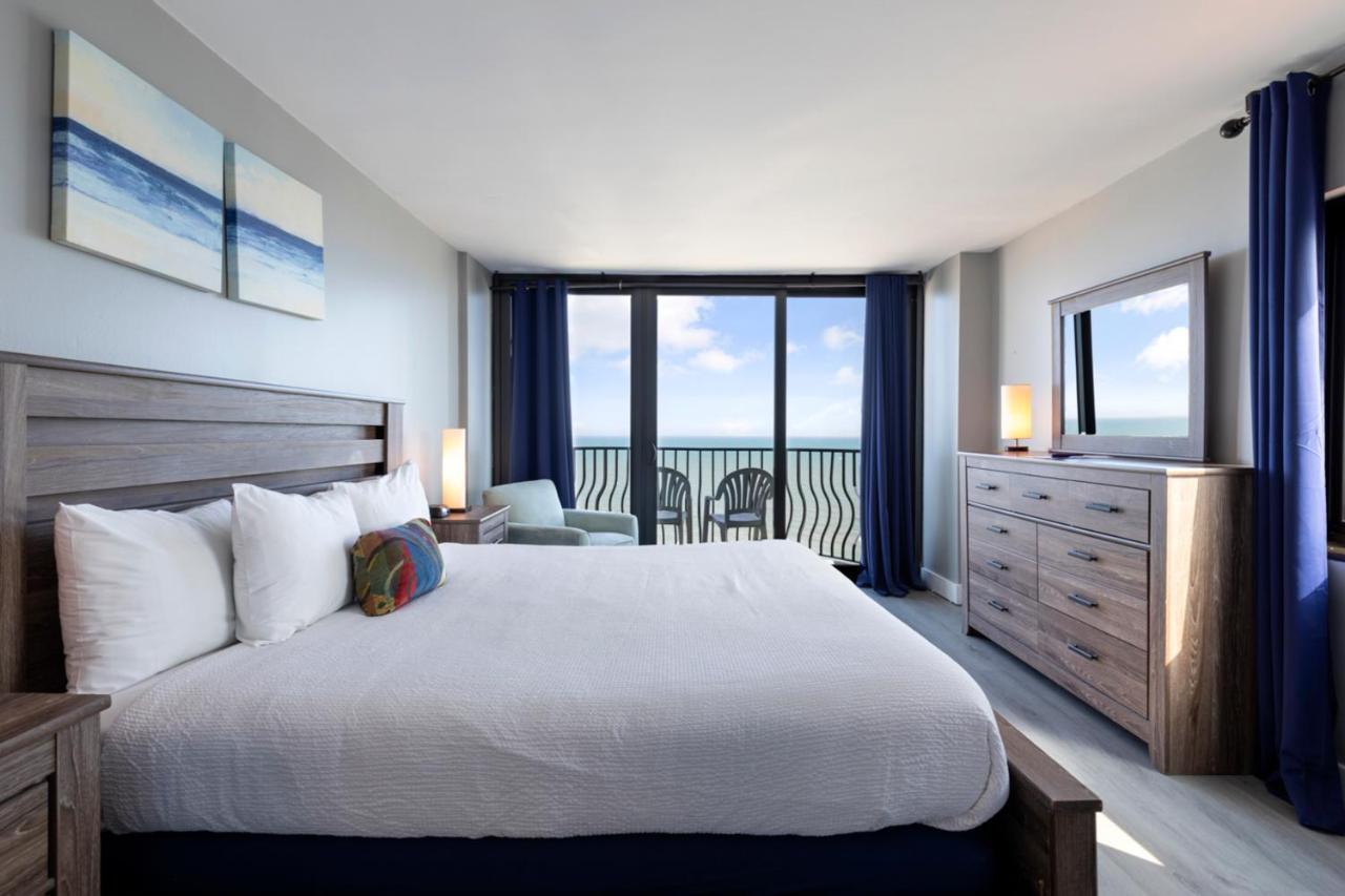 Oceanfront Penthouse, Two-Story, 3 Bedrooms Миртл-Бич Экстерьер фото