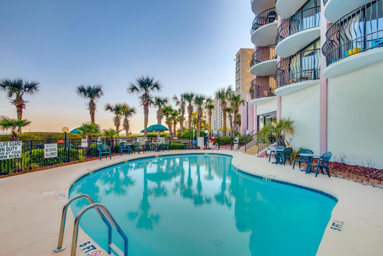 Oceanfront Penthouse, Two-Story, 3 Bedrooms Миртл-Бич Экстерьер фото