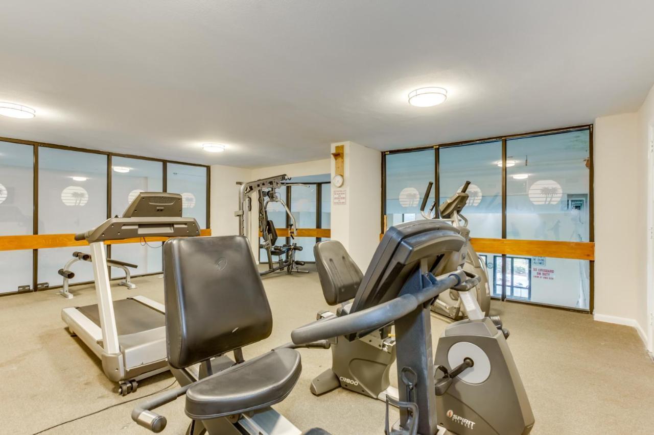 Oceanfront Penthouse, Two-Story, 3 Bedrooms Миртл-Бич Экстерьер фото