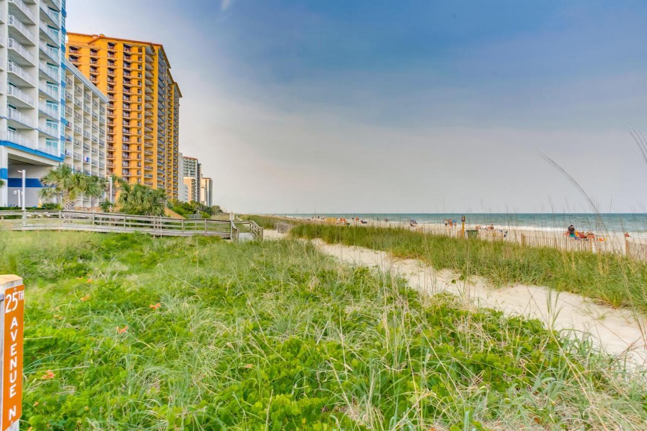 Oceanfront Penthouse, Two-Story, 3 Bedrooms Миртл-Бич Экстерьер фото